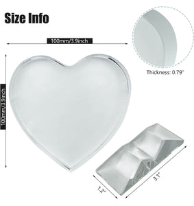 Sublimation Blank Products, 60 Pieces Of 4 Inches Sublimation