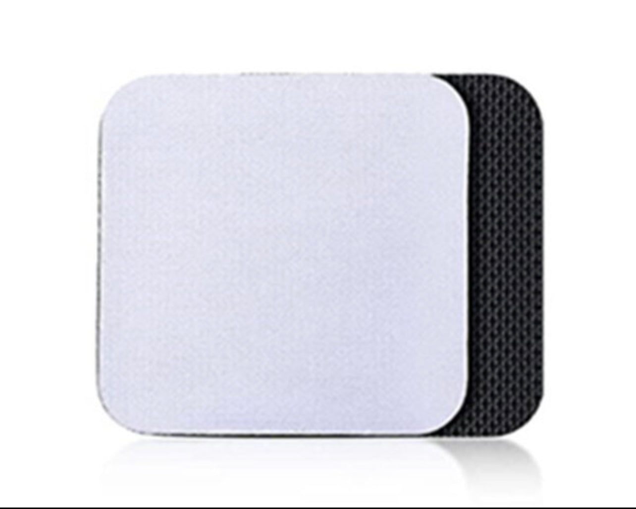 Sublimation thick square Neoprene Coaster