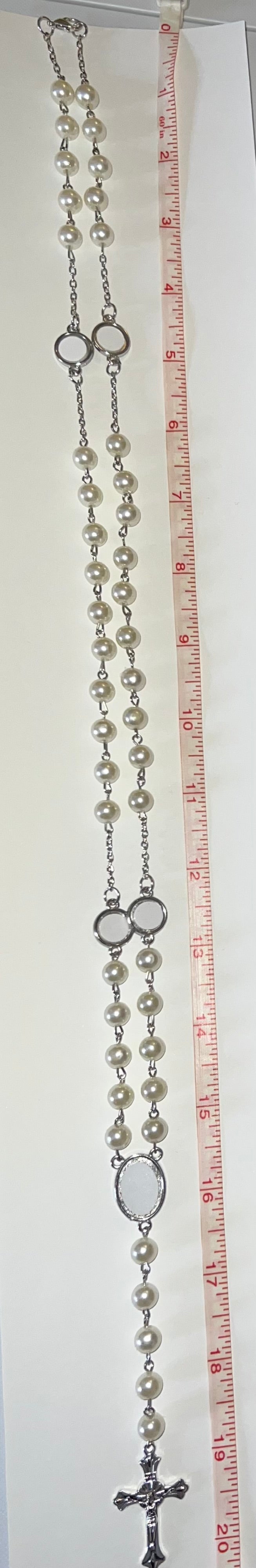 SUBLIMATION ROSARY (5 blanks)