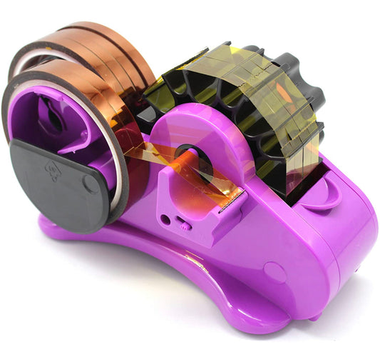 Multiple Roll Cut Heat Tape Dispenser 1 inch and 3 inch Core