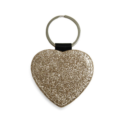 Sublimation glitter Keychain (Blank)