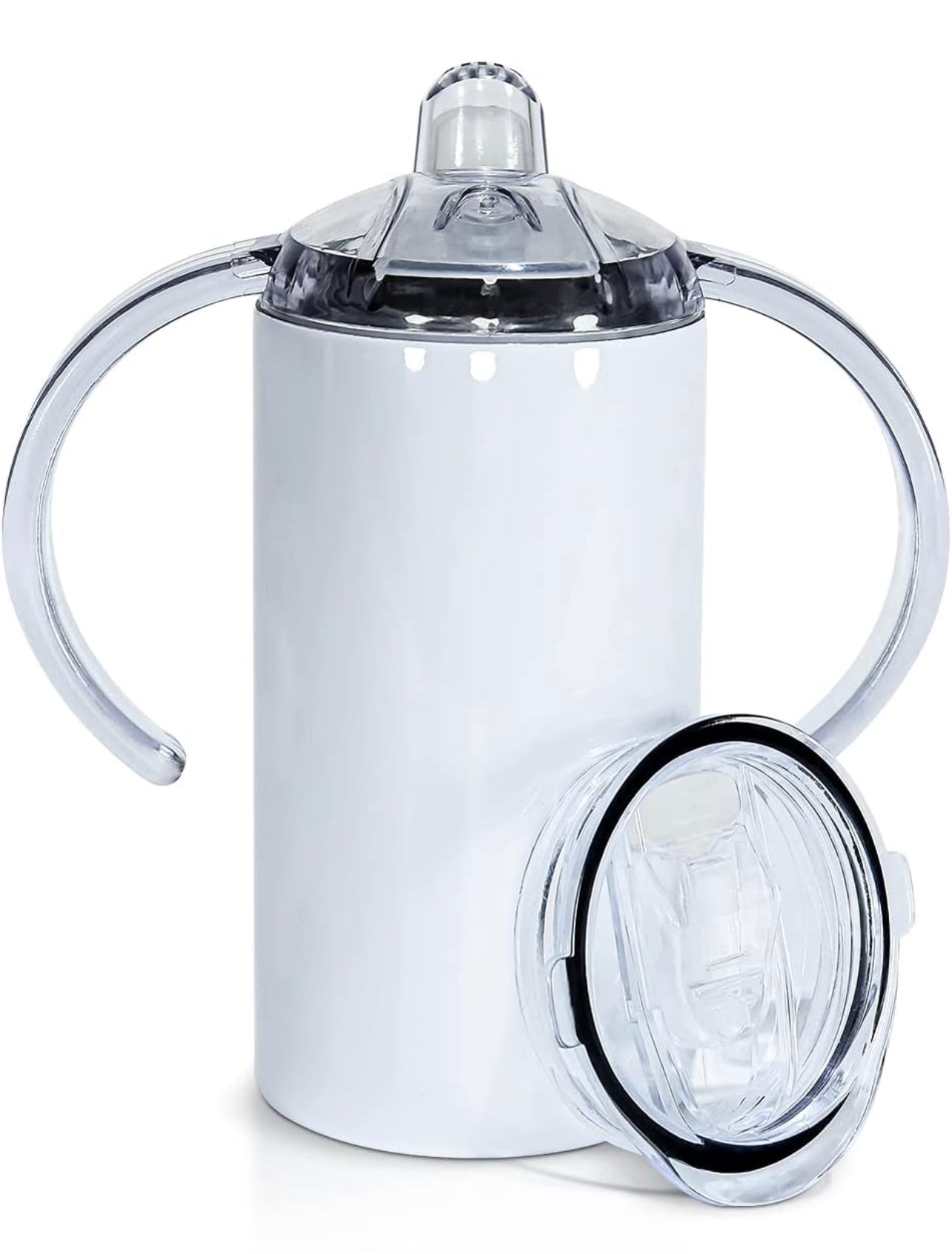 12 Oz Stainless Steel Grow Up Straight Sippy Cup – IDC Emporium