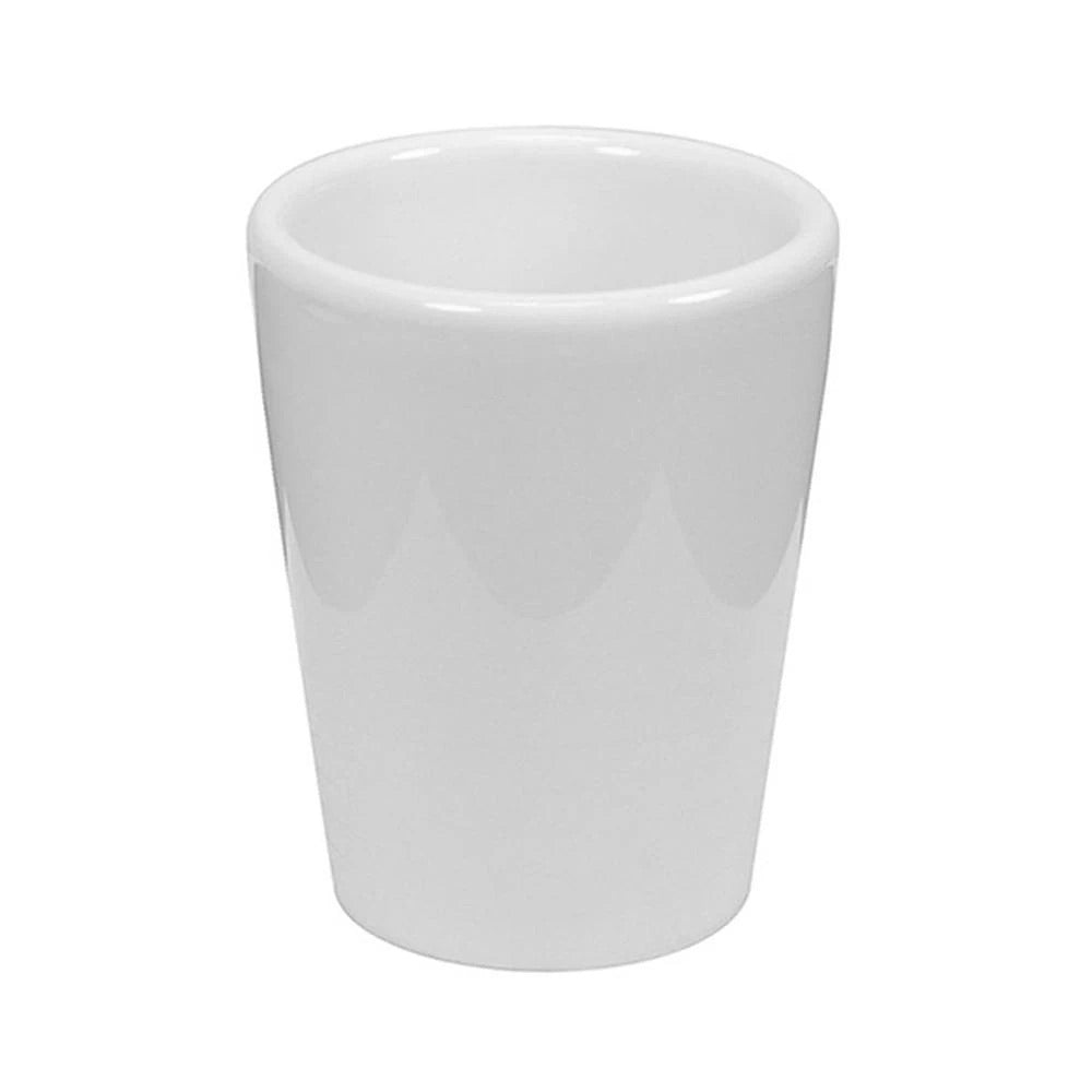 Sublimation Ceramic shot glass(short) 1 1/2