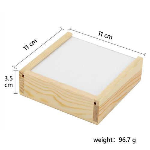 Sublimation Wooden box / storage box