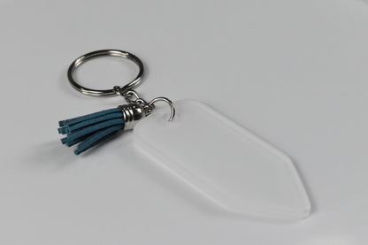 Pencil Shaped Sublimation Keychain (5)