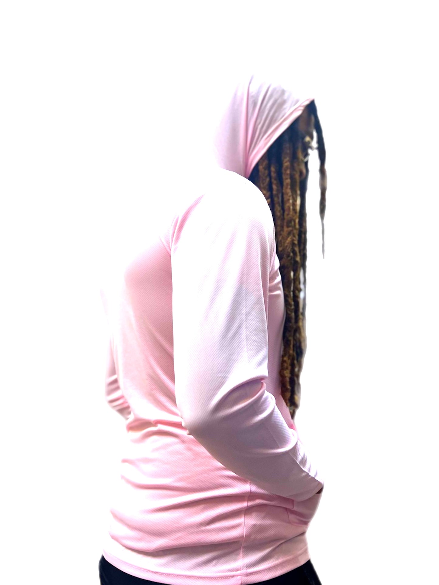 Sublimation mesh hoodie shirt with kangaroo pouch