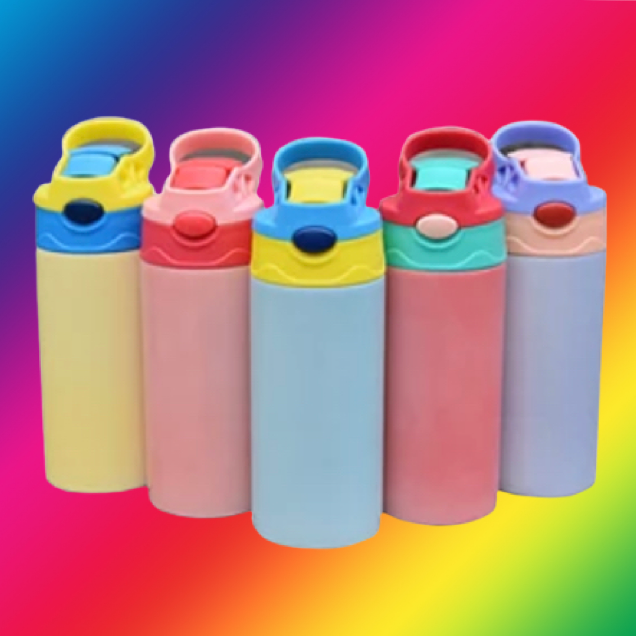 12oz Kids Dye Sublimation Sports Water Bottle - Brilliant Promos - Be  Brilliant!