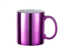 Sublimation metallic 11 oz Ceramic Mug WITH BOX