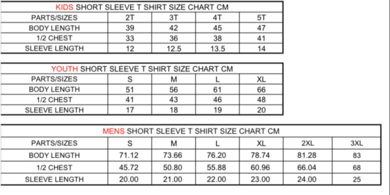 B&W Cotton-Feel Polyester Short Sleeves T-shirt Front White color. other  parts black