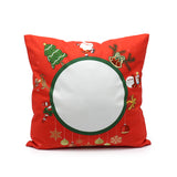Sublimation Merry Christmas pillow