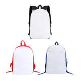 Red Sublimation 16”  Backpack