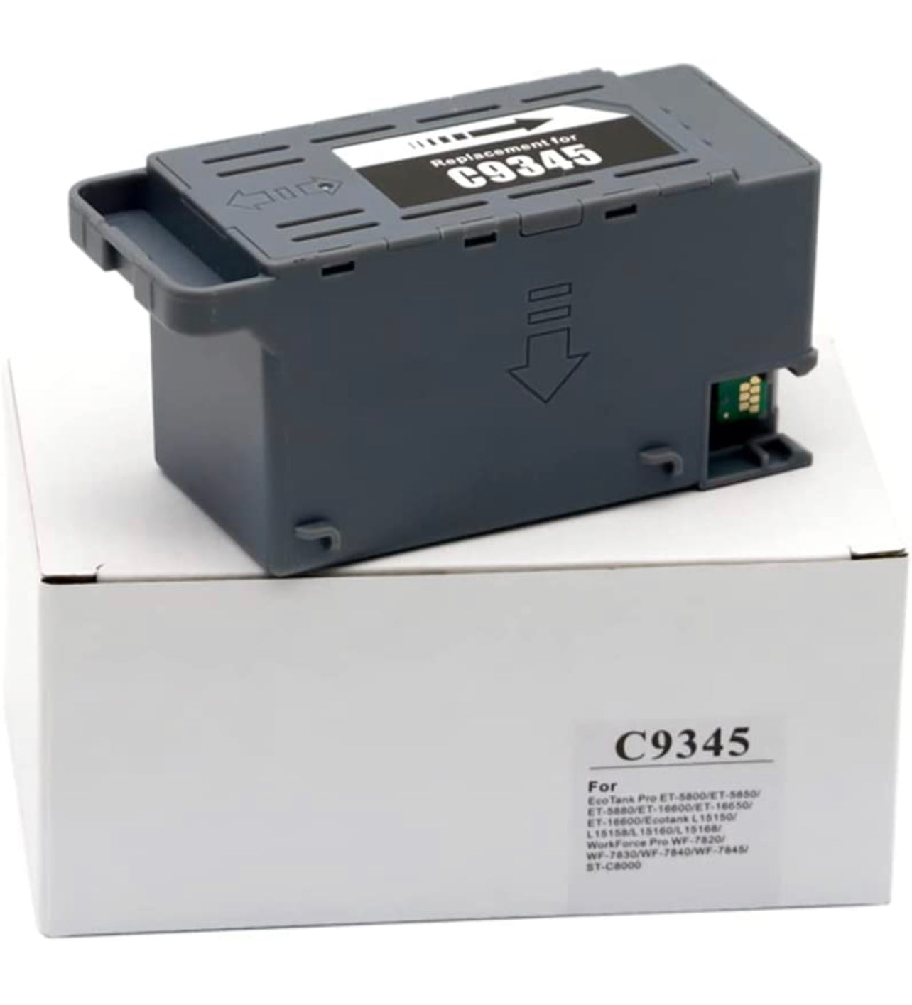 C9345 C12C934591 Ink Maintenance Box Compatible for ET-8500 ET-8550 EC-C7000 ST-C8000 Pro WF-7830 WF-7840 WF-7820 WF-7310 ET-16600 ET-16650 ET-5880 ET-5850 ET-5800 ST-C8090 Printer