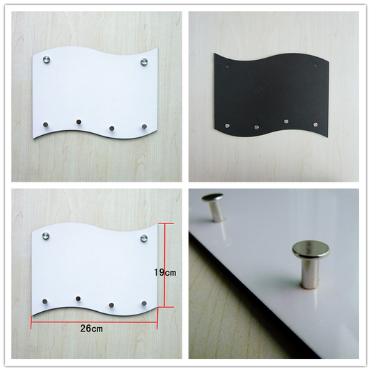 Sublimation FLAG KEY HOLDER (hardboard) MDF Photo Panels