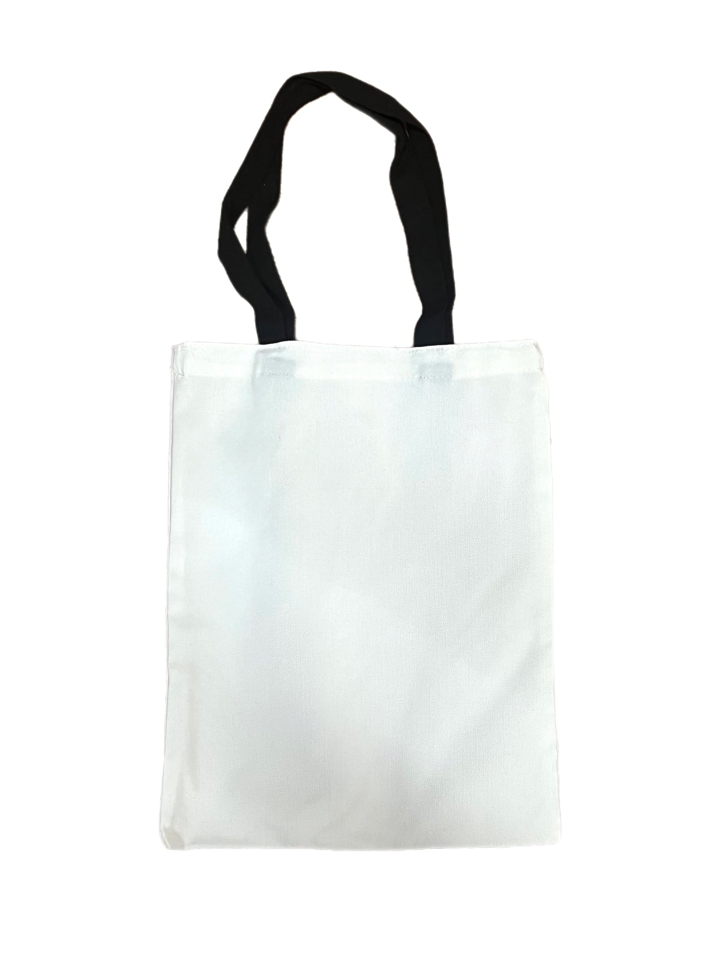 Sublimation colored handle Carrying tote