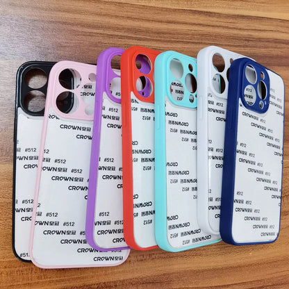 Sublimation case for iPhone