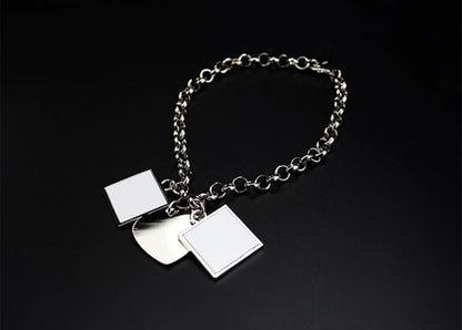 Sublimation Metal  Bracelet