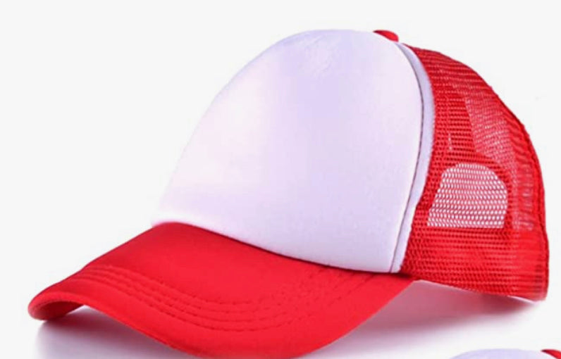 HTX Sublimation Blank - Mesh Adult Cap