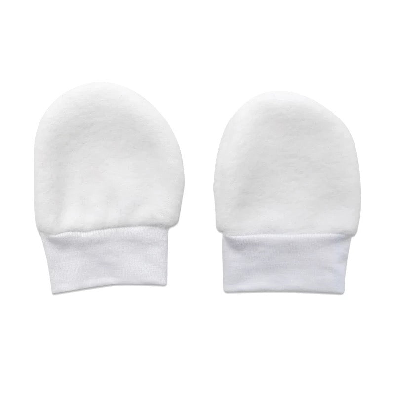 Sublimation infant beanie and mittens