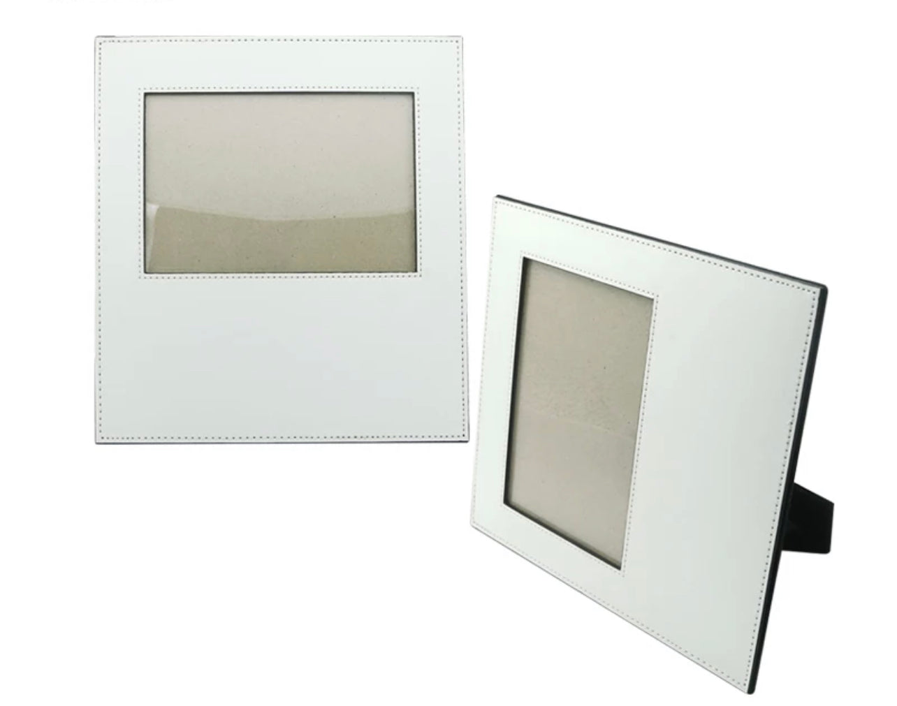 PU Leather Sublimation Photo Frame