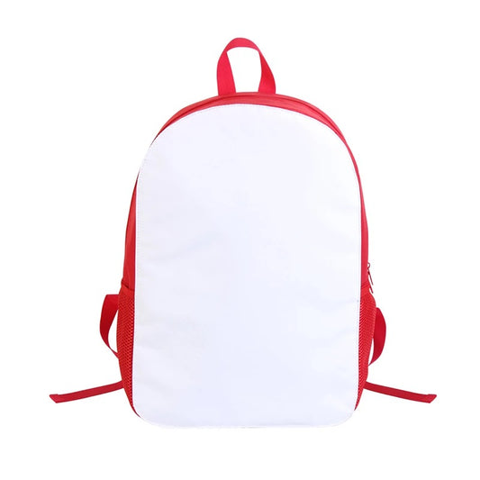 Red Sublimation 16”  Backpack