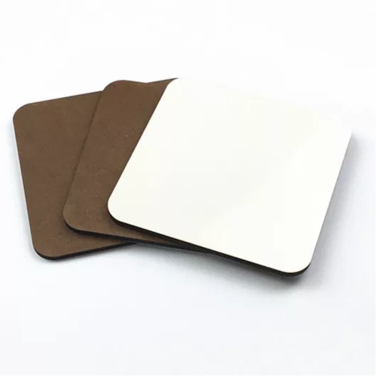 Sublimation mdf Coaster UPDATED