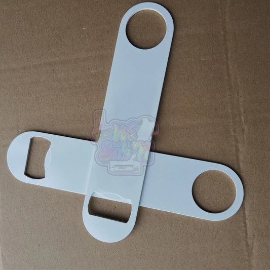 Sublimation 1 1/2" x 7" Bottle Opener