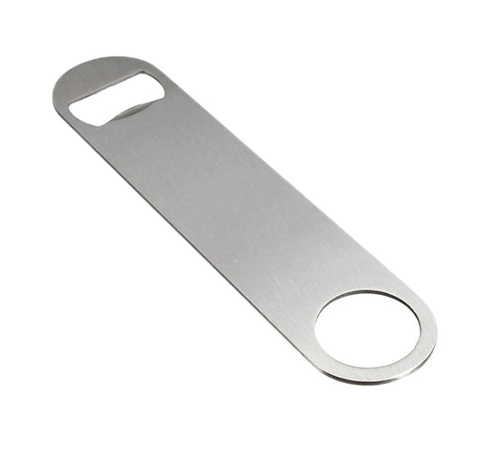 Stainless steel Sublimation 1 1/2" x 7" Bottle Opener(SINGLE)