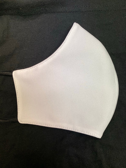 Sublimation Blank contour ADJUSTABLE Face Mask