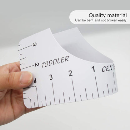 T-shirt alignment tool / ruler (4 pc)