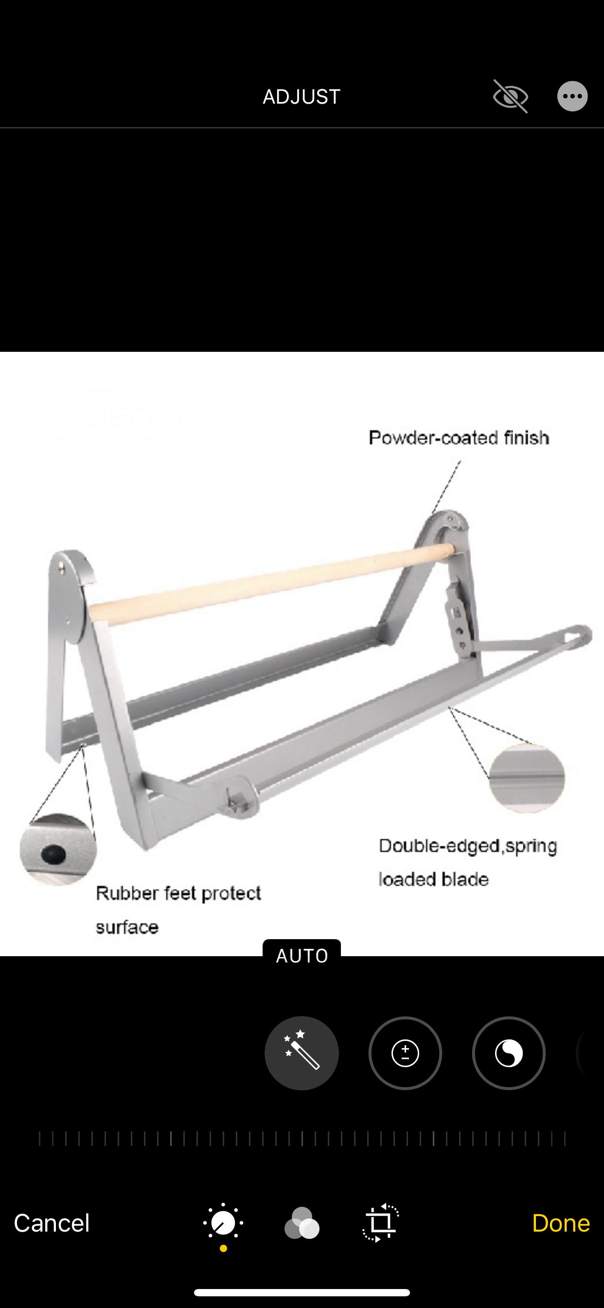 18” sublimation/butcher Paper roll cutter