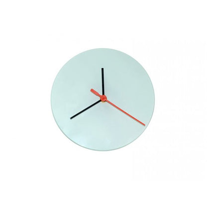 Round Glass Clock For Sublimation Printing