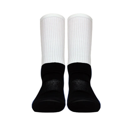 KIDS Sublimation Socks with Colored Foot Single Pair