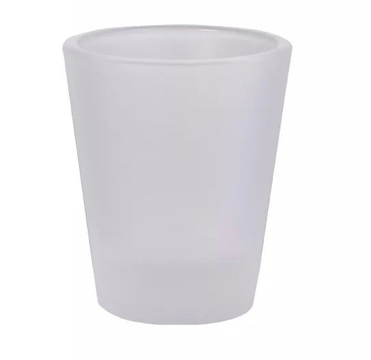 Sublimation FROSTED shot glass(short) 1 1/2