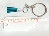 Pencil Shaped Sublimation Keychain (5)