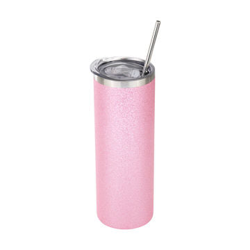 Sublimation 20 oz GLITTER tumbler