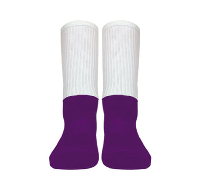 KIDS Sublimation Socks with Colored Foot Single Pair