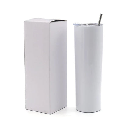 30 oz Skinny Sublimation STRAIGHT Tumbler