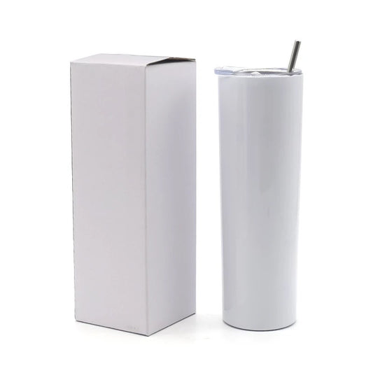 30 oz Skinny Sublimation STRAIGHT Tumbler