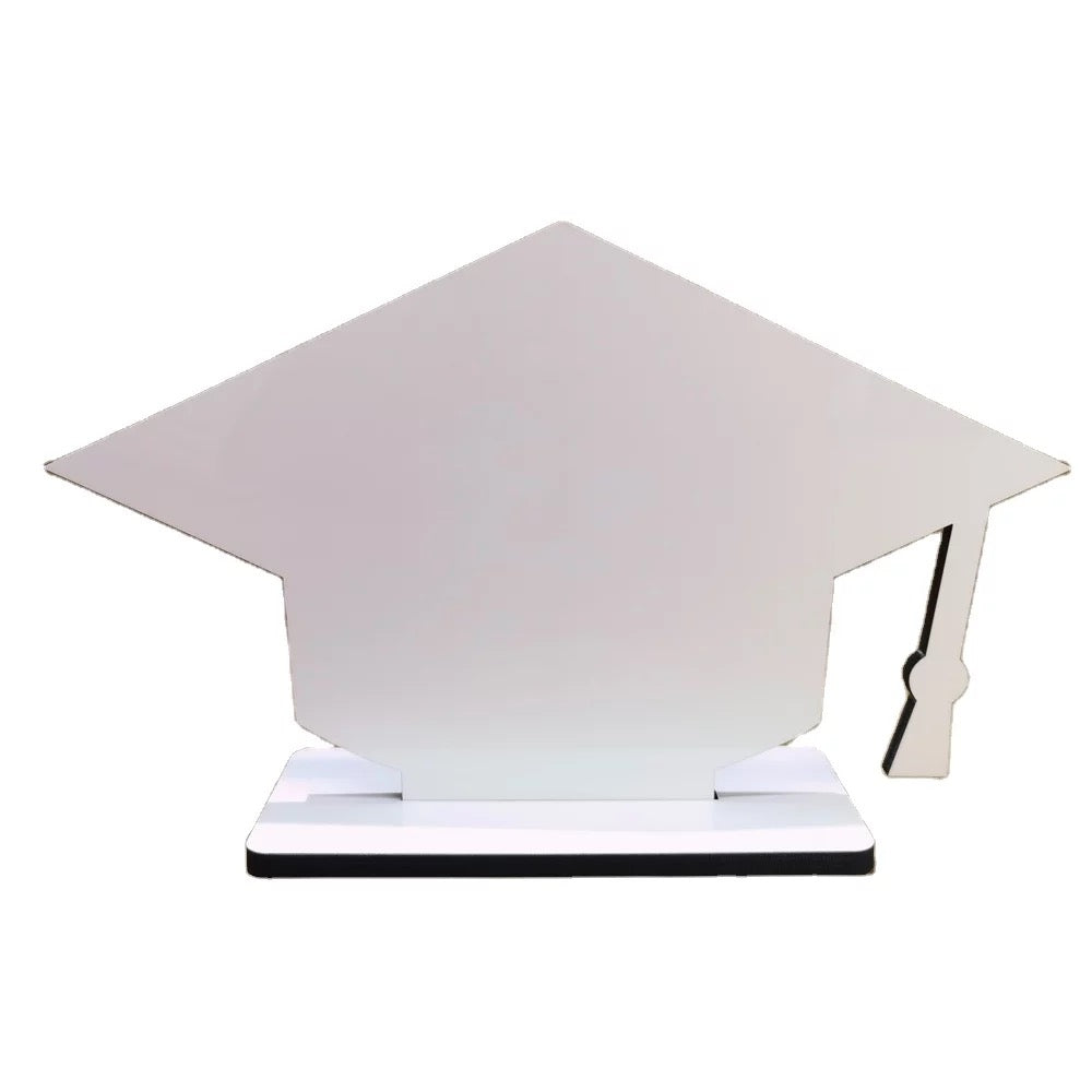 Sublimation GRADUATION CAP Photo Panels