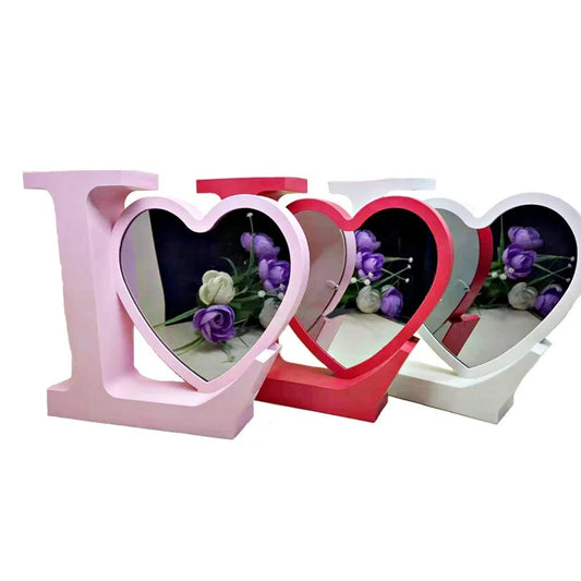 Sublimation love magic mirror