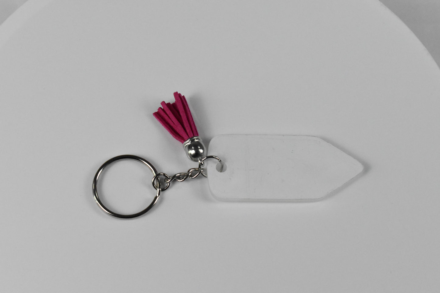 Pencil Shaped Sublimation Keychain (5)