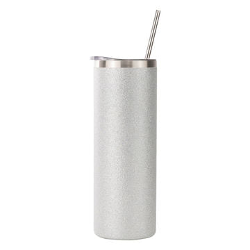 Sublimation 20 oz GLITTER tumbler