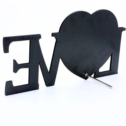 Sublimation mdf LOVE plaque