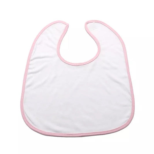 Sublimation Blank Baby Bibs for Dye Printing