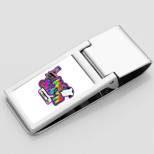 Sublimation blank rectangular money clip