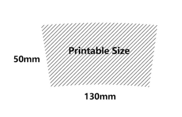 Sublimation CLEAR shot glass(short) 1 1/2