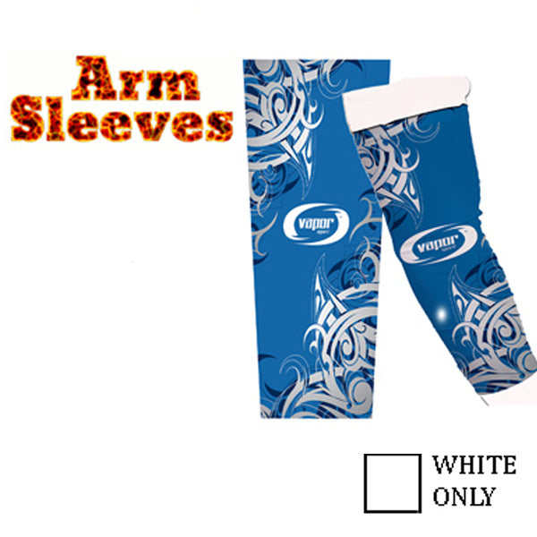 Sublimation vapor youth arm sleeve