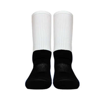 Sublimation Socks with Colored Foot Single Pair