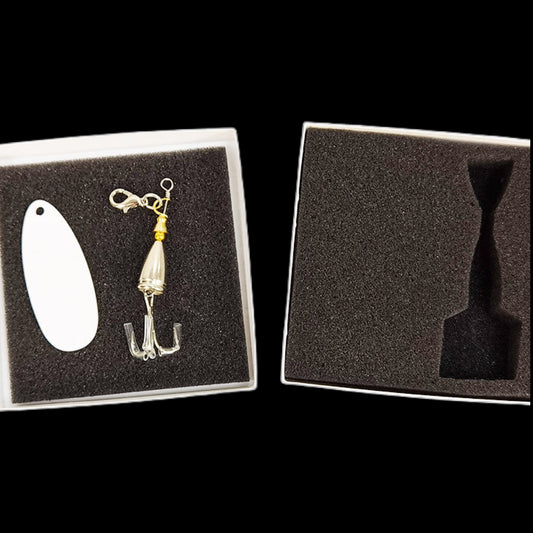 Sublimation fishing hook w/ gift box