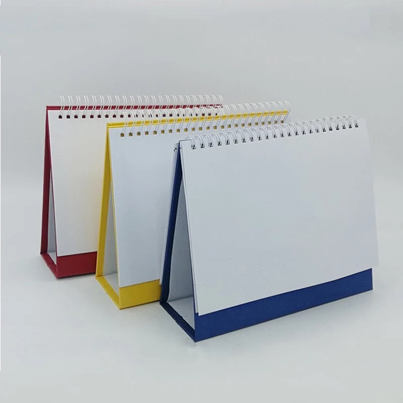 desk calendar blank 8inch